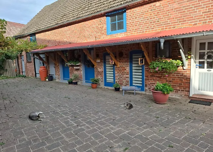-Klaerchen- Die Gemuetliche 2P Ferienwohnung In Gedelitz, Wendland Elbe